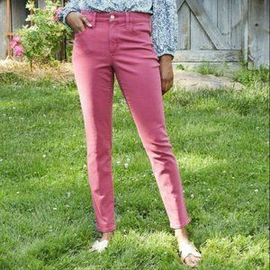 NWT New Universal Thread Women's High-Rise Skinny Jeans Pink Rose Size 26 waist